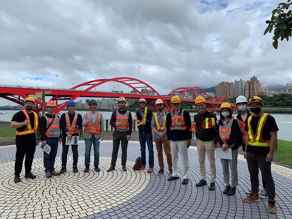 Field trip day with all project partners